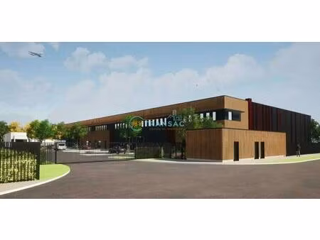 location local industriel 12211 m² à mitry-mory (77290)