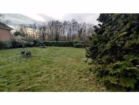 superbe terrain à bâtir