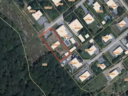 beau terrain au calme