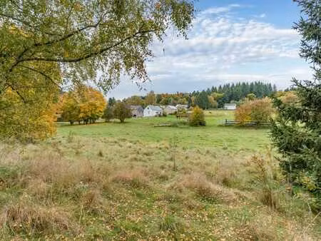 terrain à bâtir de 15 ares situé à maissin (paliseul)