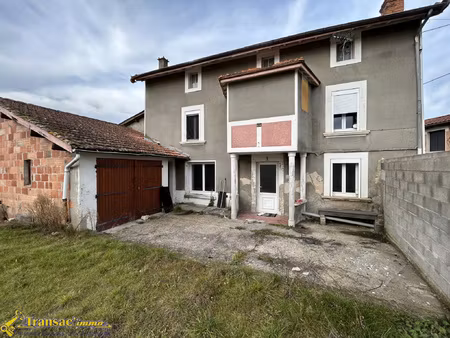 maison 4 pièces 75m2 avec terrain