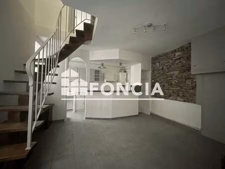 location maison à rezé (44400) : à louer / 63m² rezé