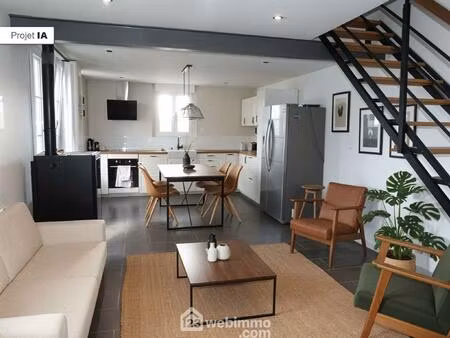 vente maison 4 pièces 83 m² le petit-quevilly (76140)
