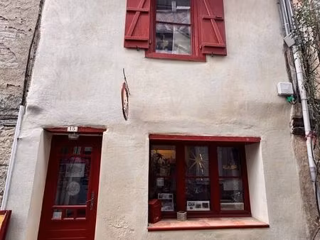 vente maison 2 pièces 38 m² sorèze (81540)