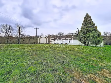vente maison 6 pièces 198 m² giroussens (81500)
