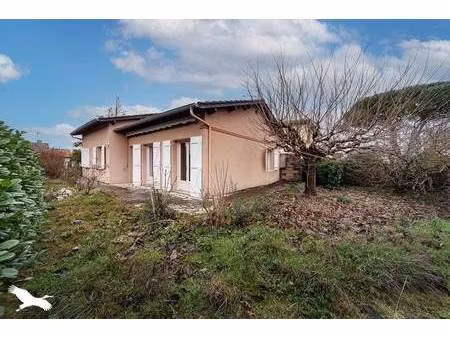 vente maison 3 pièces 80 m² lavaur (81500)