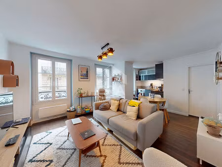 à vendre : appartement 2 pièces à paris - secteur commerce