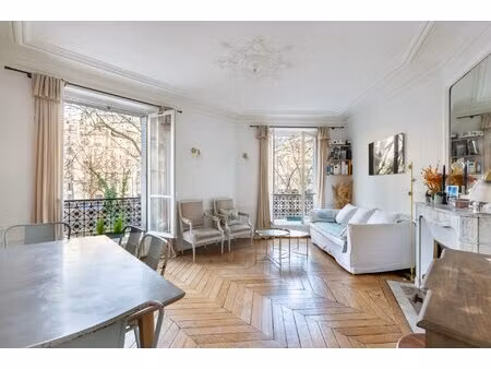 paris 17 eme - pont cardinet- vue dégagée - 4 pieces - 3 chambres