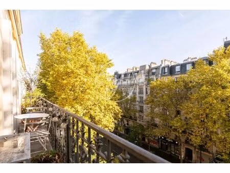 paris 18e - simart / marcadet - appartement à vendre - 2 pièces - 46 04m² carrez - 1 chamb
