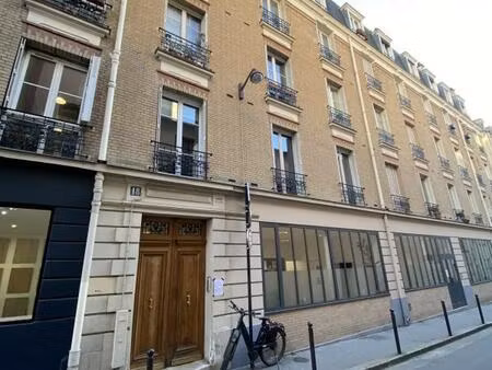 appartement à vendre paris