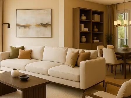 vente appartement 3 pièces 77 m² le chesnay-rocquencourt (78150)