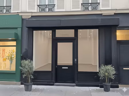 murs commerciaux batignolles paris 17e (batignolles) 27 m2