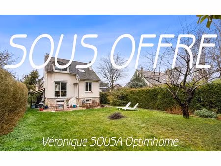 vente maison 6 pièces 140 m² le pecq (78230)