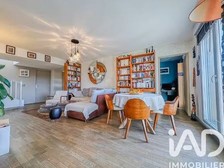 vente appartement 5 pièces 92 m² poissy (78300)