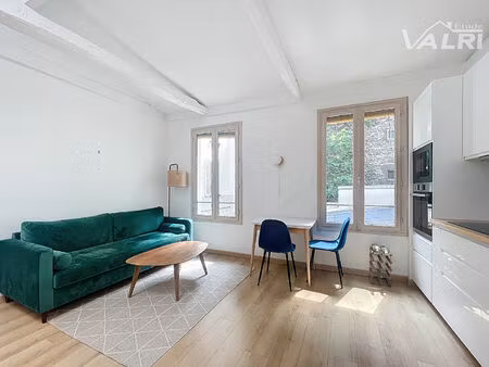 appartement paris 2 pièce(s) 39 m2