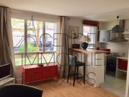 paris 75015 - 2 pièces meublé - 39 m²