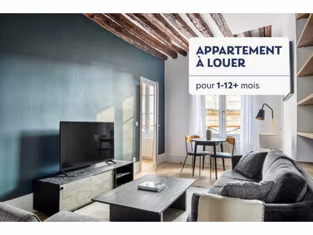 2 pièces rue de grenelle