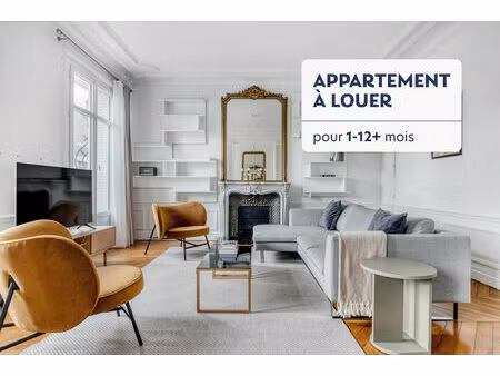 superbe 3 chambres haussmanien