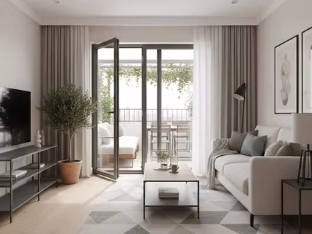 vente appartement 2 pièces 55 m² à saint-ouen (93400)  367 000 €