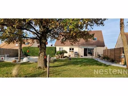 vente maison piscine à saint-georges-du-bois (72700) : à vendre piscine / 140m² saint-geor