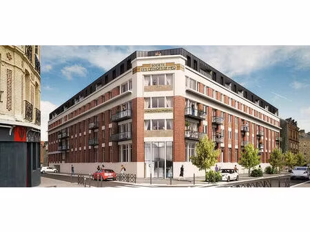 location appartement 2 pièces 45 m² à le havre (76600)