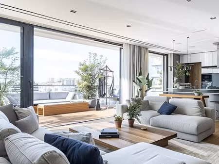 vente appartement 4 pièces 90 m² à l'hay-les-roses (94240)  448 000 €