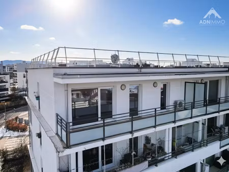 vente appartement 4 pièces 88 m² à saint-genis-pouilly (01630)  475 000 €