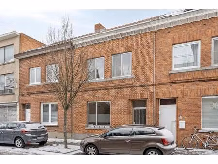 toffe stadswoning met 3 slaapkamers nabij centrum hasselt