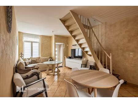 charmante maison 2 chambres + bureau rue de marseille  lille