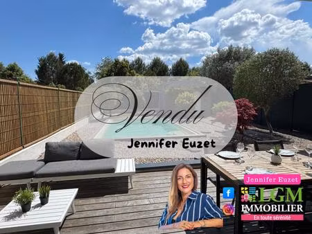 villa coup de cœur au crès – quartier maumarin