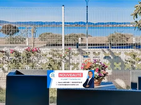 exclusivité *** villa t4 de 95m2 avec garage a palavas ***