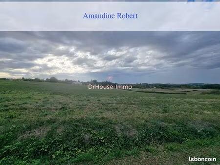 terrain 1800 m² flaugeac