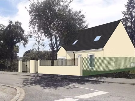 terrain à bâtir de 438 m² à boisville-la-saint-pere (28)