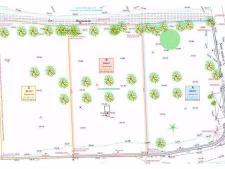 terrain à bâtir de 940 m² à gasville-oiseme (28)