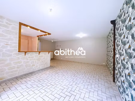 appartement t3 + jardin + garage