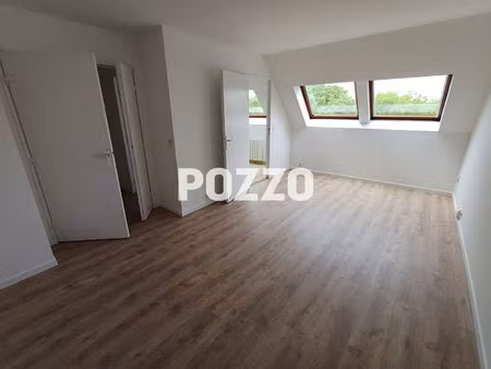 appartement caen 2 pièce(s) 45.81 m2