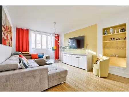 colombes – centre-village / rue saint-denis 3 pièces – 86 36 m2 – 2ème et dernier étage – 