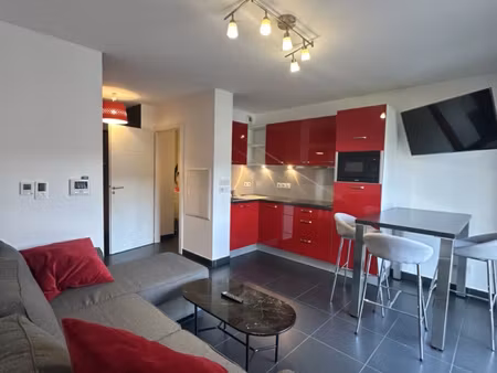 rare ! gérardmer - appartement 40m2 dans résidence de standi