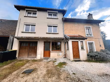 à vendre : immeuble fesches le chatel