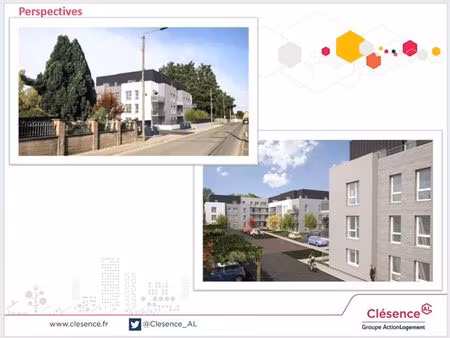 la sentinelle - residence neuve - libre actuellement - t3