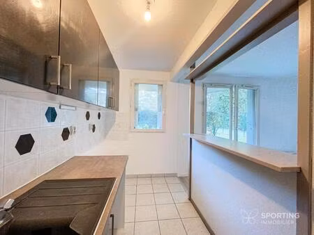 appartement t3 de 55m² dans résidence avec piscine