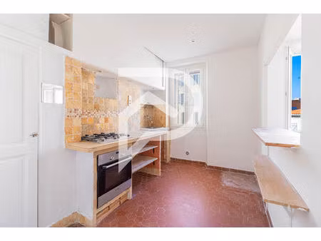 baille - la conception - marseille 5ème - appartement 2 pièce(s) 33 m2 - ideal investisseu