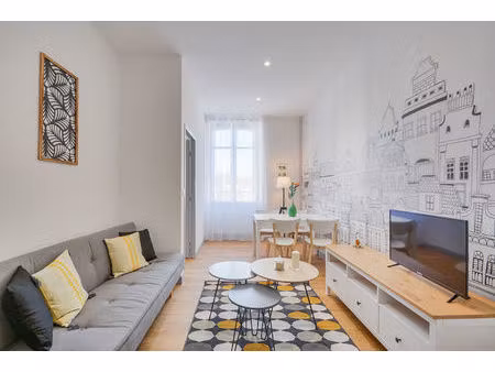 appartement meuble t3 51.87 m2