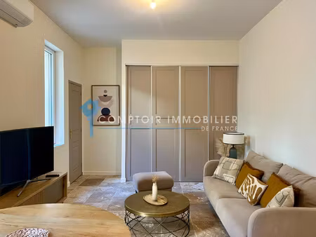 exclusivite t2 rénové avec goût  proche gare sete 34200