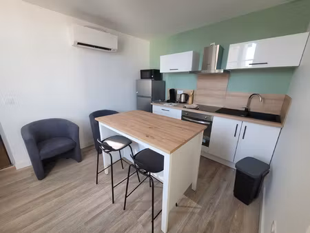 auch studio meublé rénové