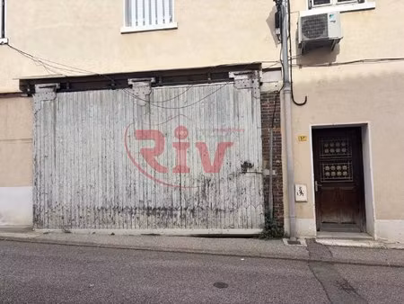 entrepôt - 216.79m² - sainte-colombe