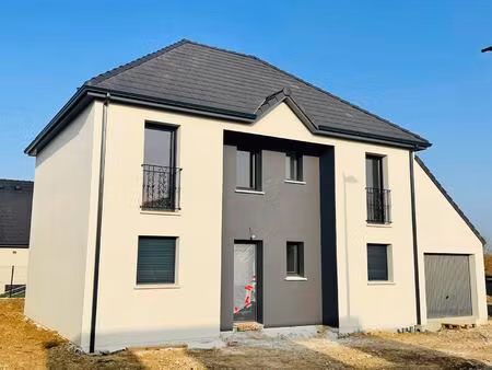 vente maison à construire 121 m² allonville (80260)