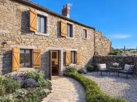 maison en pierre de 65m²