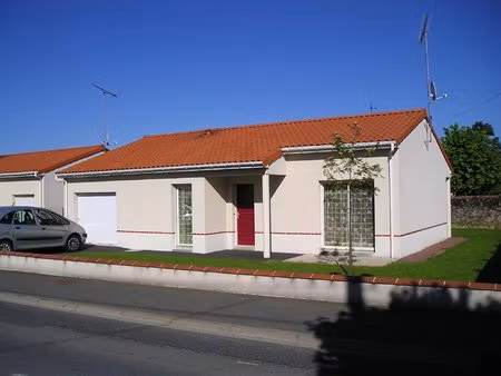 plain pied très confortable !