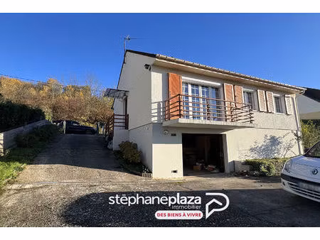 maison darnétal 4 pièces 72 m2 sur sous-sol total   terrasse  jardin